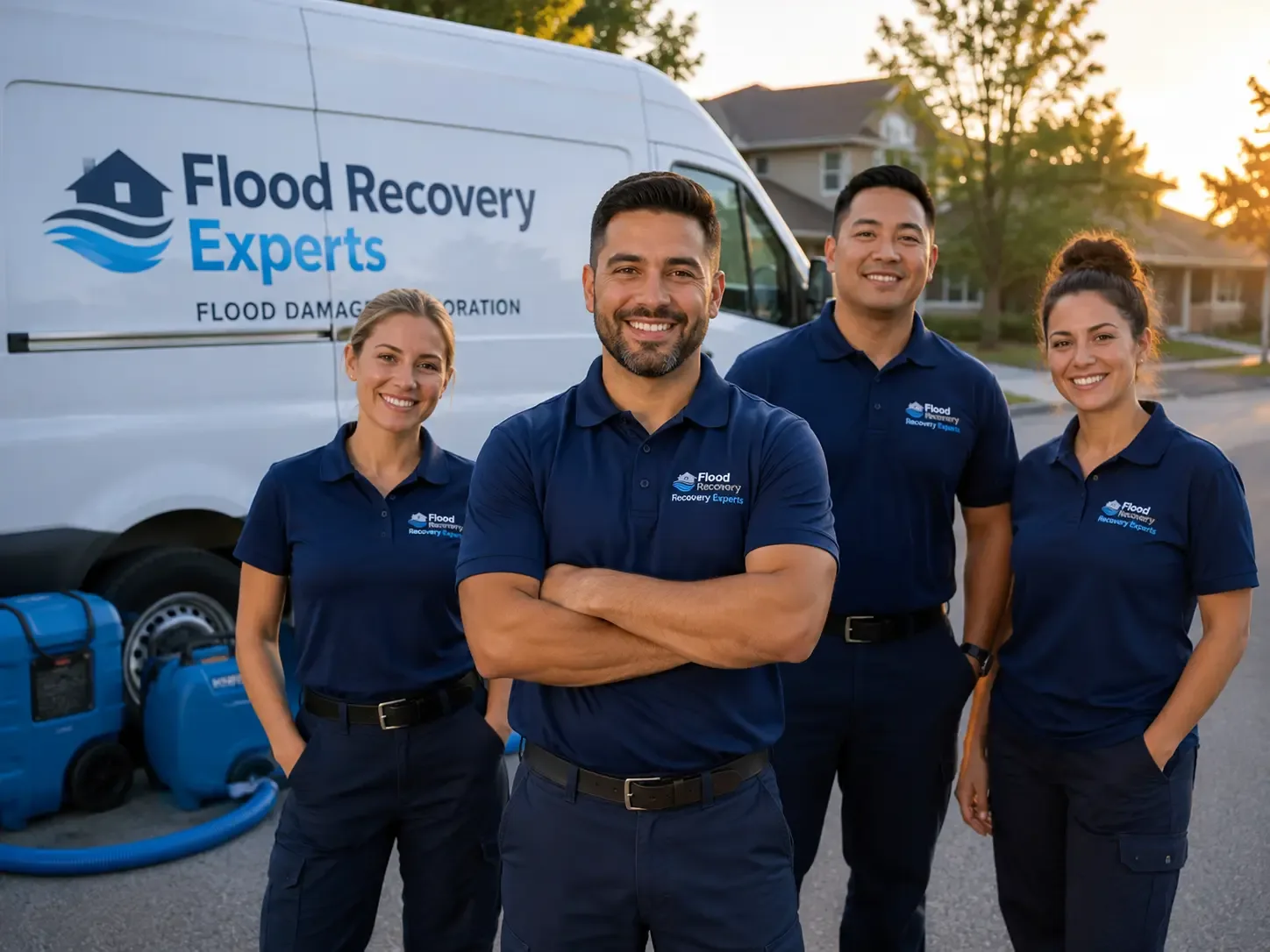 Flood Damage Cleanup company in Briscoe, TX